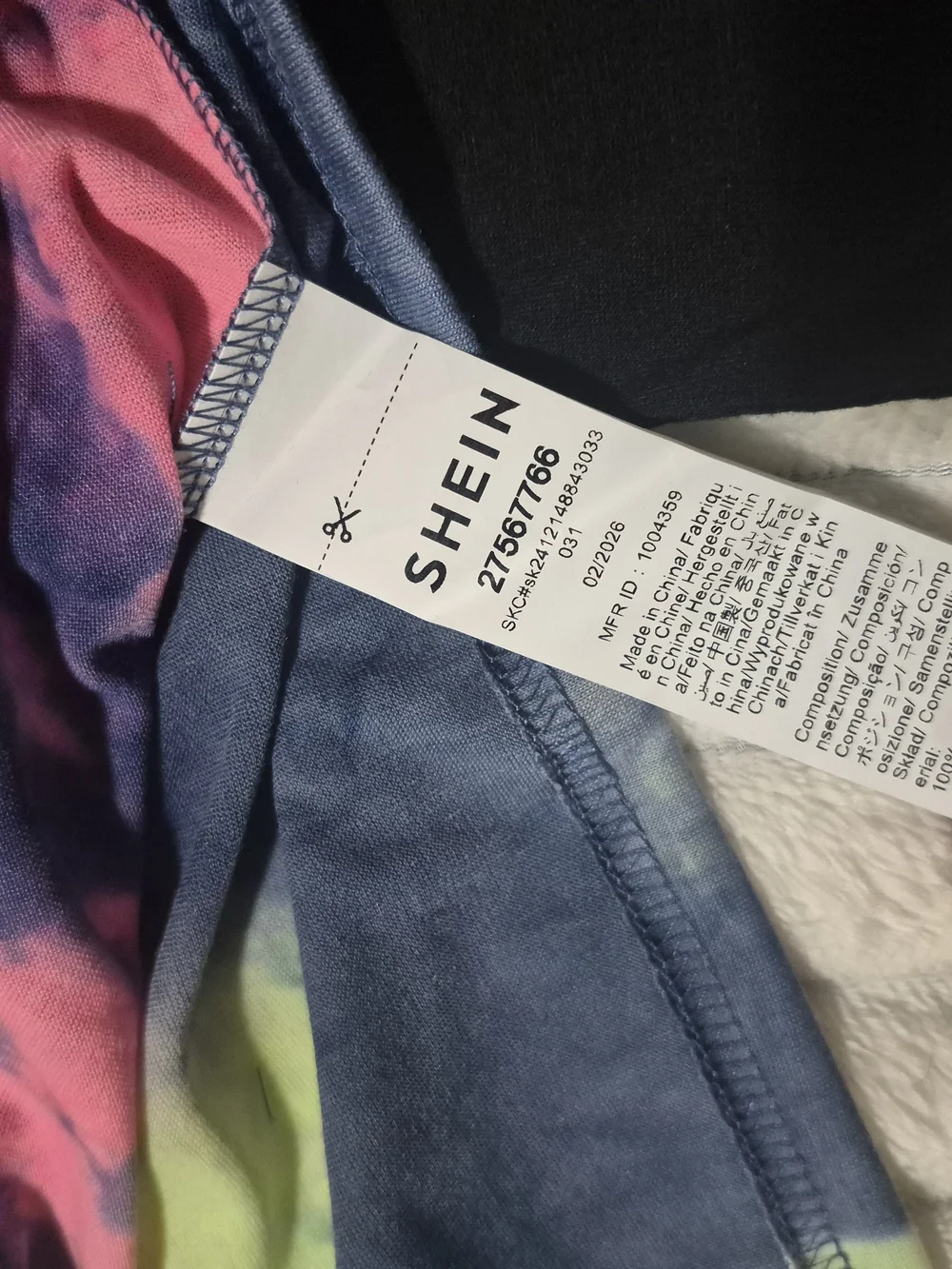 N/A tie dye